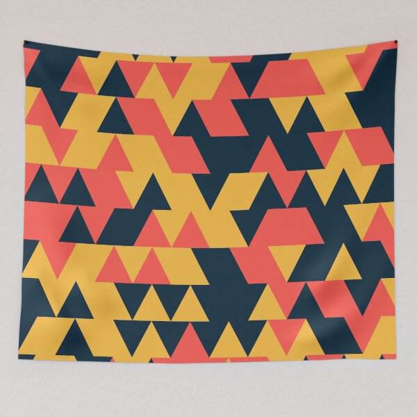 Item preview, Triangles 9 designed and sold by genpythonart.