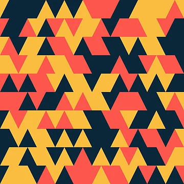 Artwork thumbnail, Triangles 9 by genpythonart