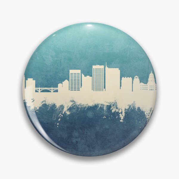 Item preview, Boise Idaho Skyline designed and sold by ArtPrints.