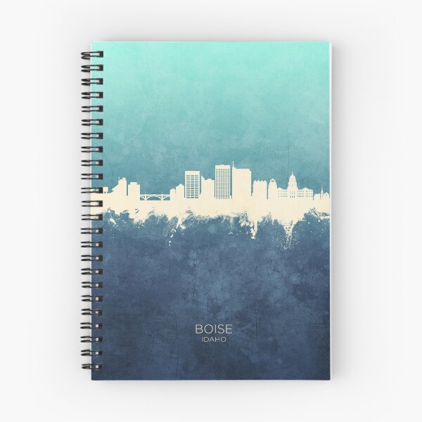 Item preview, Boise Idaho Skyline designed and sold by ArtPrints.