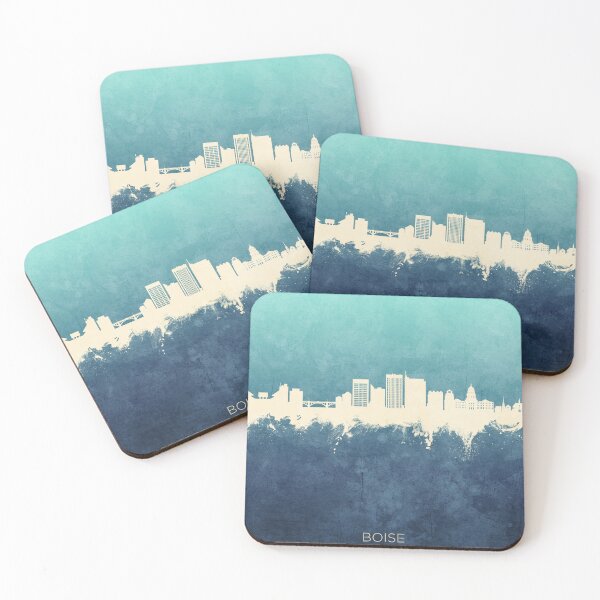 Item preview, Boise Idaho Skyline designed and sold by ArtPrints.