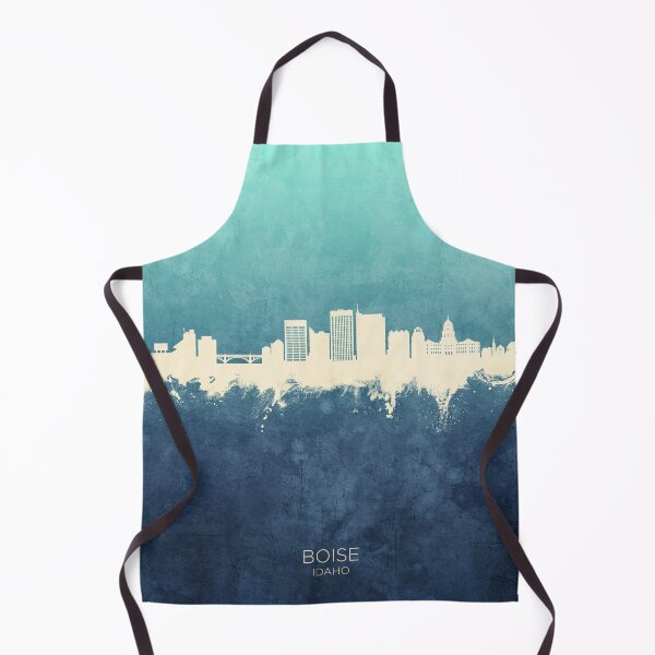Item preview, Boise Idaho Skyline designed and sold by ArtPrints.