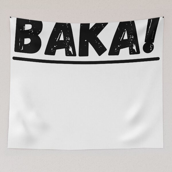 Item preview, BAKA!  designed and sold by NickLivin.