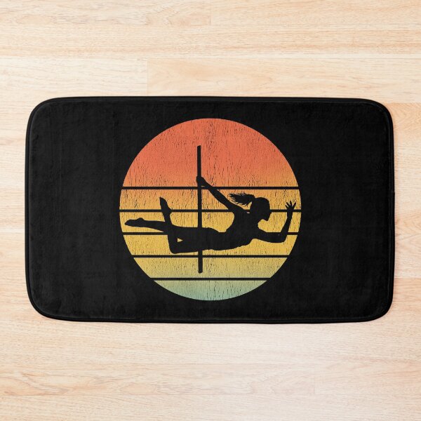 Item preview, Pole Sport Dance Dancer Acrobatics Vintage Retro Sunset designed and sold by CuteDesigns1.