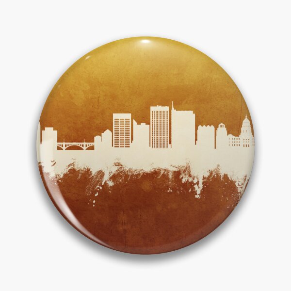 Item preview, Boise Idaho Skyline designed and sold by ArtPrints.