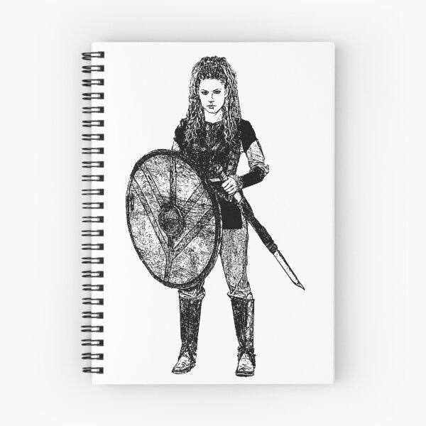 Item preview, Lagertha Vikings designed and sold by manuwiza.