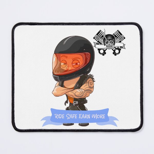 Item preview, Ride Safe Earn More designed and sold by darknessjeff86.