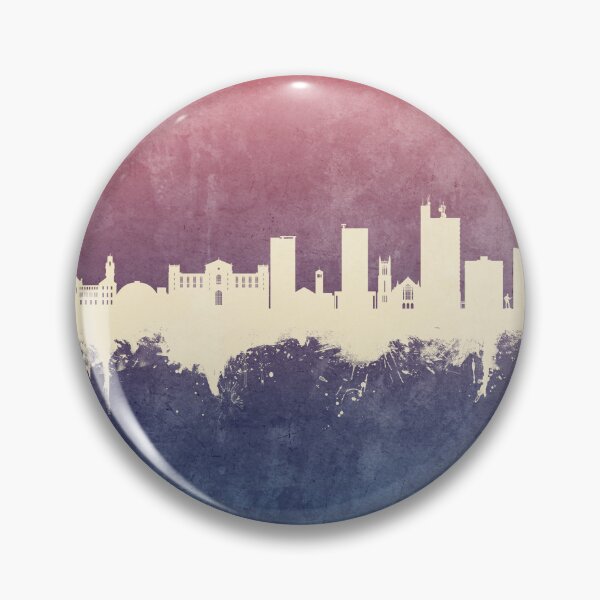 Item preview, Lubbock Texas Skyline designed and sold by ArtPrints.