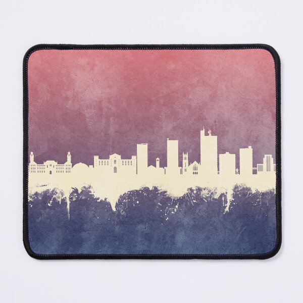 Item preview, Lubbock Texas Skyline designed and sold by ArtPrints.