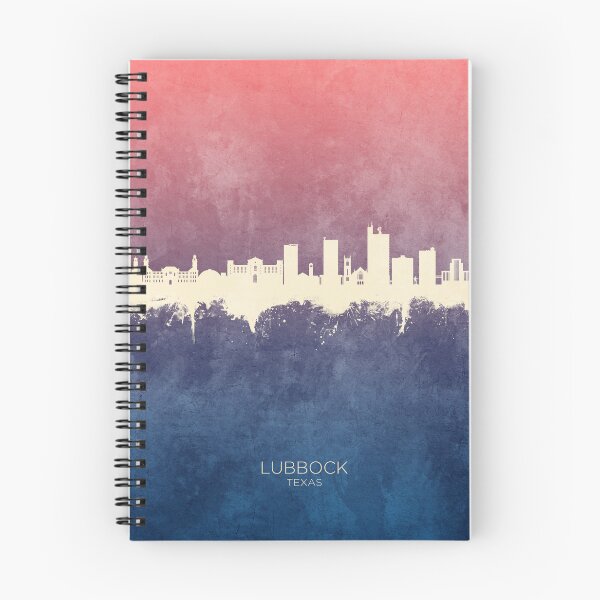 Item preview, Lubbock Texas Skyline designed and sold by ArtPrints.