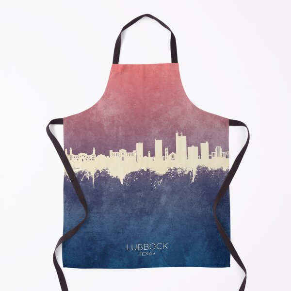 Item preview, Lubbock Texas Skyline designed and sold by ArtPrints.