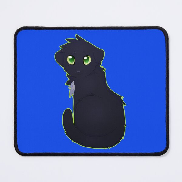 Item preview, Ravenpaw - Warrior Cats Sticker designed and sold by LeoEsquibel.