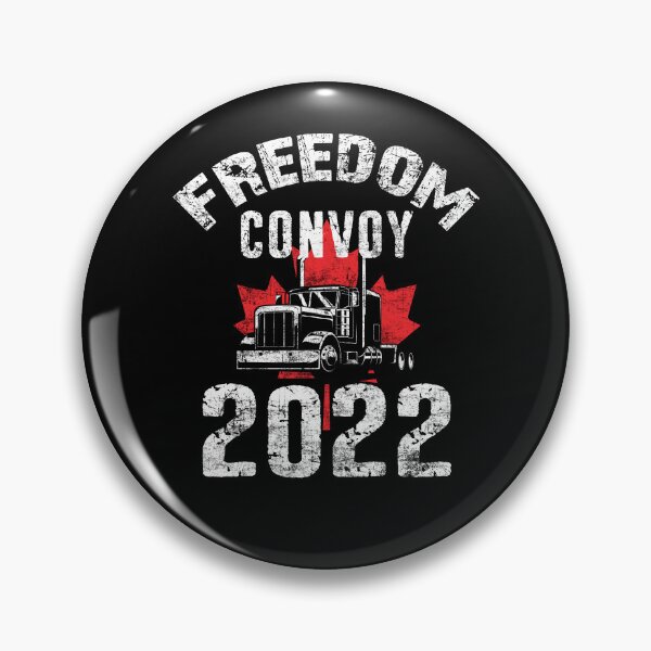 Item preview,  Support Truckers Freedom Convoy 2022 - Thank You Truckers! designed and sold by niftee.