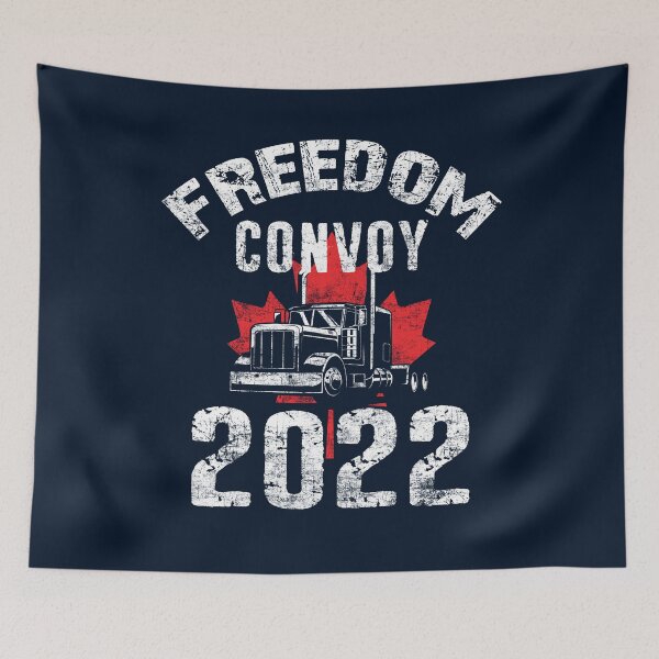 Item preview,  Support Truckers Freedom Convoy 2022 - Thank You Truckers! designed and sold by niftee.