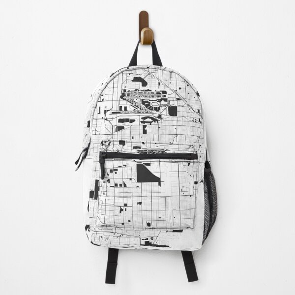 Item preview, Miami Black white Map Art Florida USA designed and sold by EpicMaps.