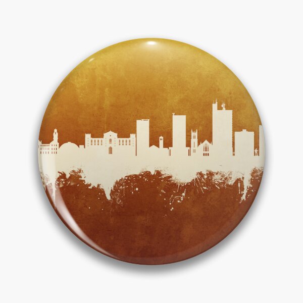 Item preview, Lubbock Texas Skyline designed and sold by ArtPrints.