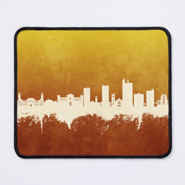 Item preview, Lubbock Texas Skyline designed and sold by ArtPrints.