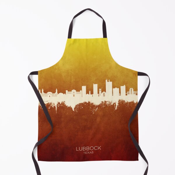 Item preview, Lubbock Texas Skyline designed and sold by ArtPrints.