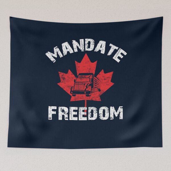 Item preview,  Support Truckers Mandate Freedom Convoy 2022 - Thank You Truckers! designed and sold by niftee.