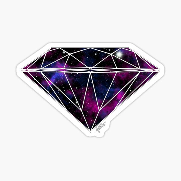 Diamond Gem Sticker