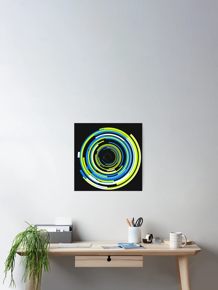 Thumbnail 2 of 3, Poster, Arcs 8 designed and sold by genpythonart.