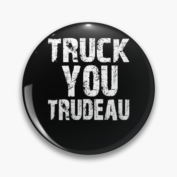 Item preview, Truck Fuck You Trudeau Support Truckers Freedom Convoy 2022 - Thank You Truckers! designed and sold by niftee.