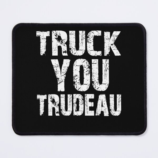 Item preview, Truck Fuck You Trudeau Support Truckers Freedom Convoy 2022 - Thank You Truckers! designed and sold by niftee.