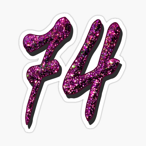 Item preview, Number 74 in Purple Pink Glitter designed and sold by GlamourChick.