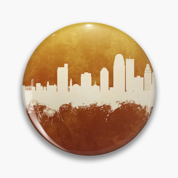 Item preview, Winston-Salem North Carolina Skyline designed and sold by ArtPrints.