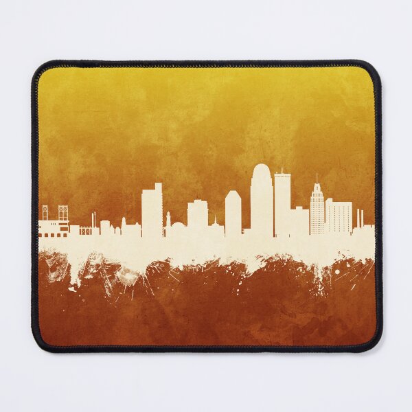Item preview, Winston-Salem North Carolina Skyline designed and sold by ArtPrints.