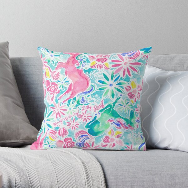 lilly pulitzer pillows