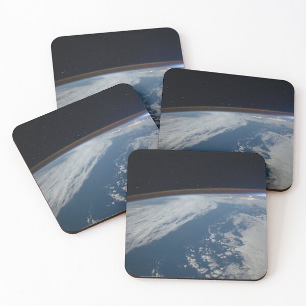 Item preview, The airglow blankets the Earth's horizon (ISS, International Space Station) designed and sold by Raureif.