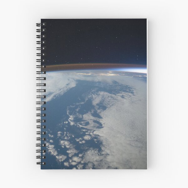 Item preview, The airglow blankets the Earth's horizon (ISS, International Space Station) designed and sold by Raureif.