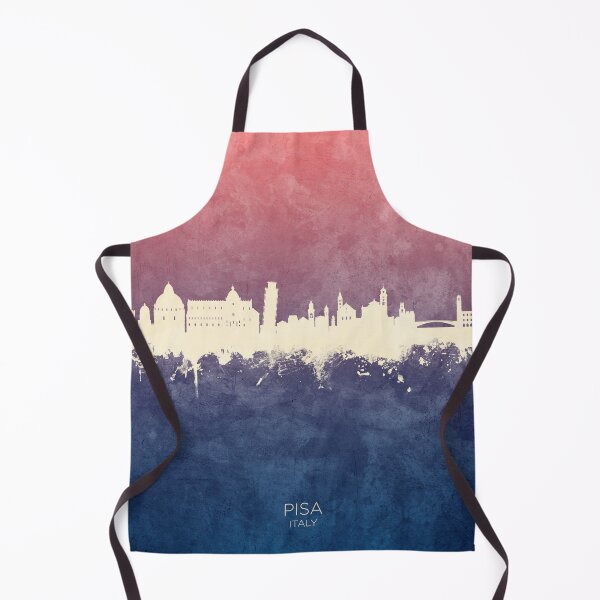 Item preview, Pisa Italy Skyline designed and sold by ArtPrints.