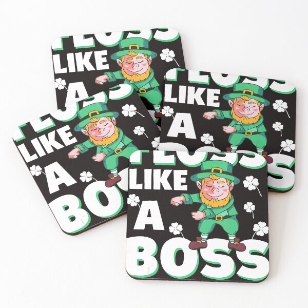 Item preview, Leprechaun Floss Like A Boss St Patricks Day designed and sold by JaredWiseman.