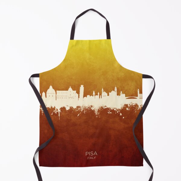 Item preview, Pisa Italy Skyline designed and sold by ArtPrints.