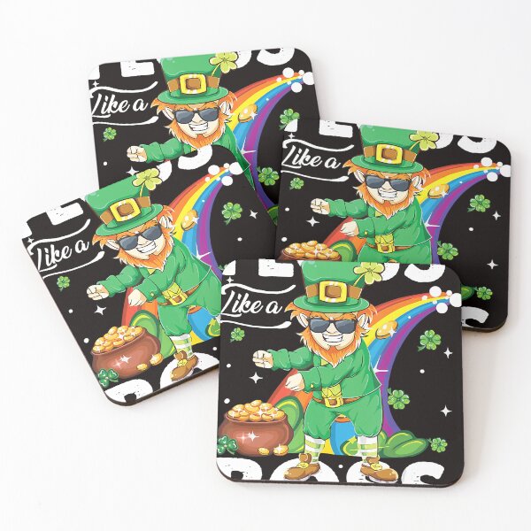 Item preview, Leprechaun Floss Like A Boss St Patricks Day designed and sold by NathanielHast.