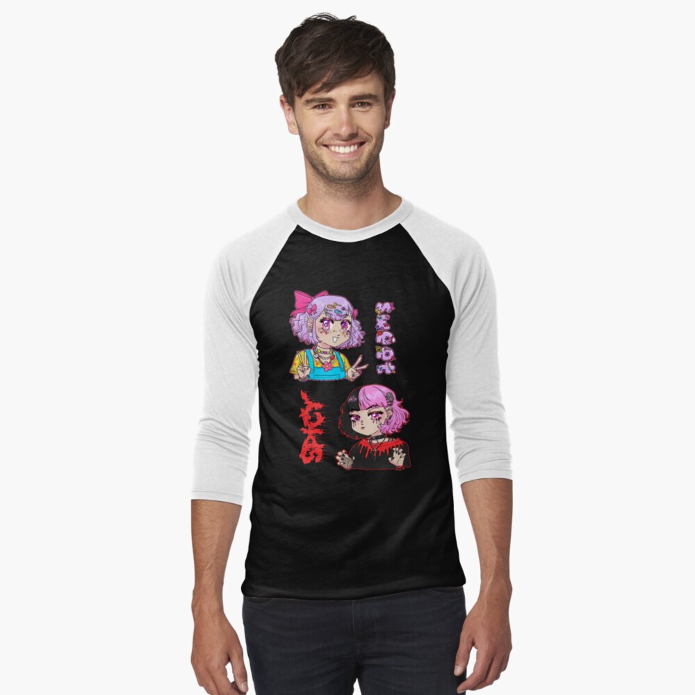 Item preview, Baseball ¾ Sleeve T-Shirt designed and sold by cricketbat.