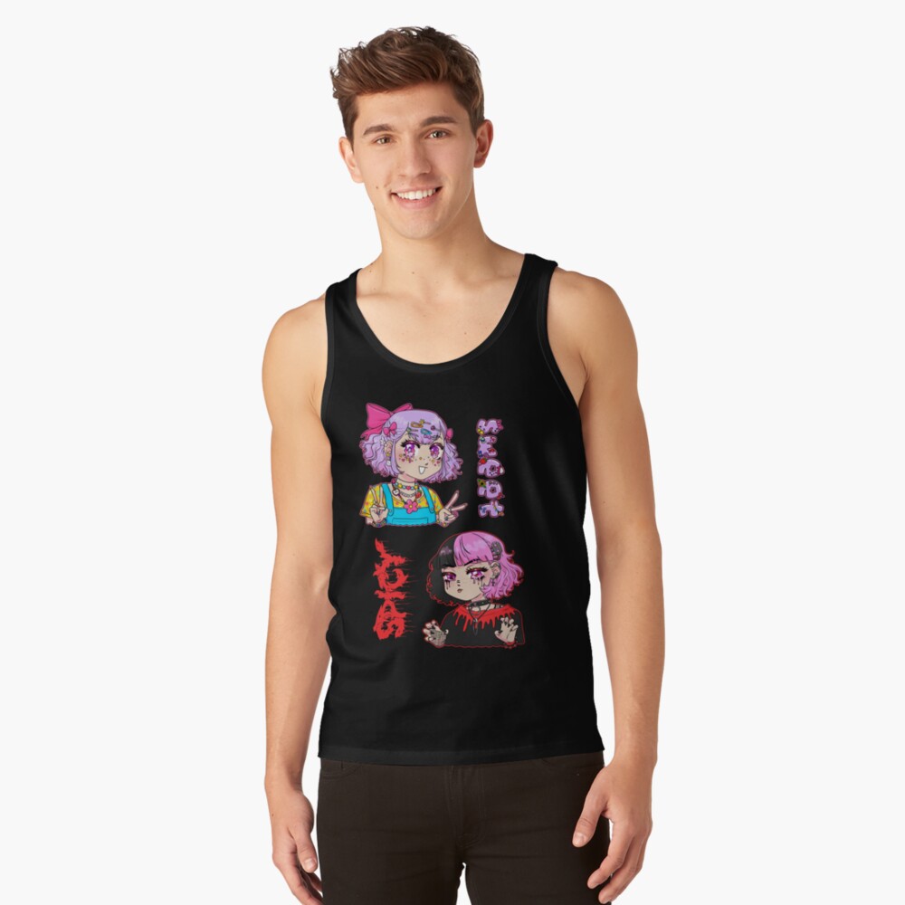 Item preview, Tank Top designed and sold by cricketbat.