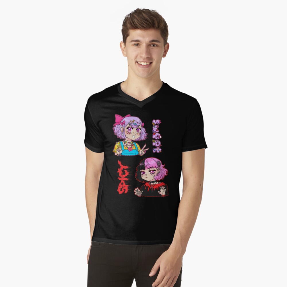 Item preview, V-Neck T-Shirt designed and sold by cricketbat.