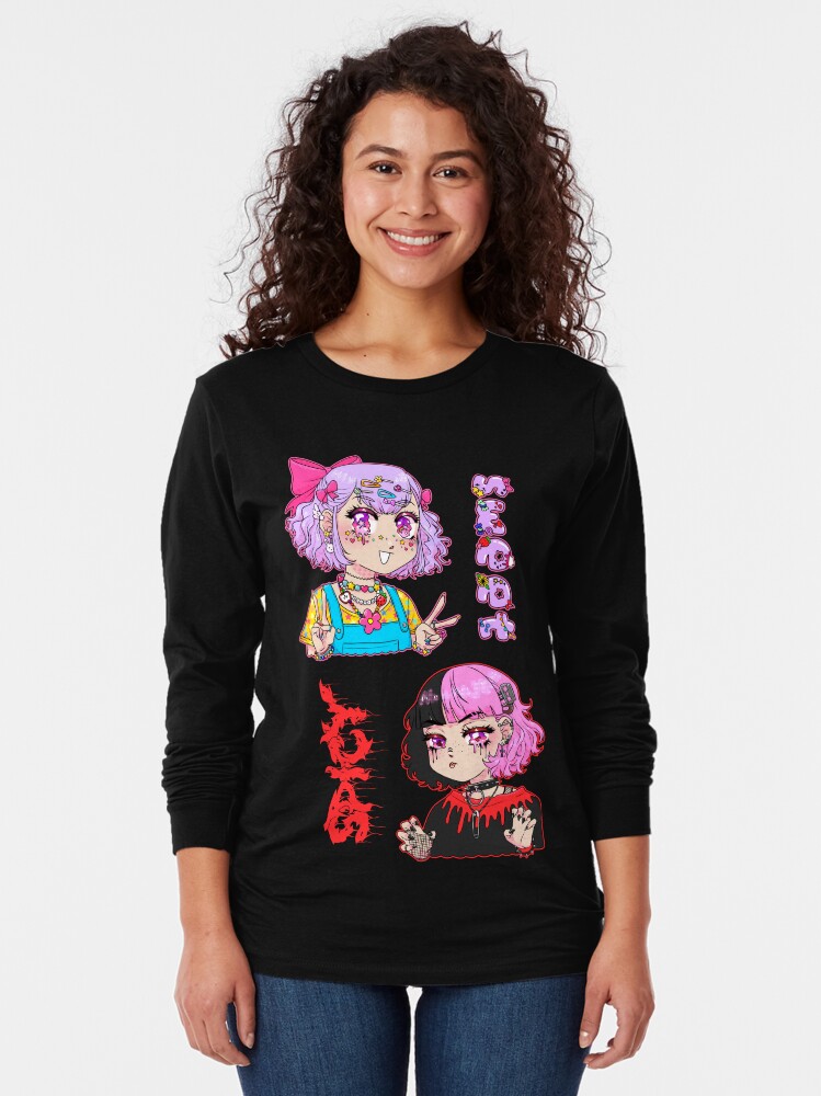 Thumbnail 2 of 5, Long Sleeve T-Shirt, Sweet and Spicy designed and sold by cricketbat.