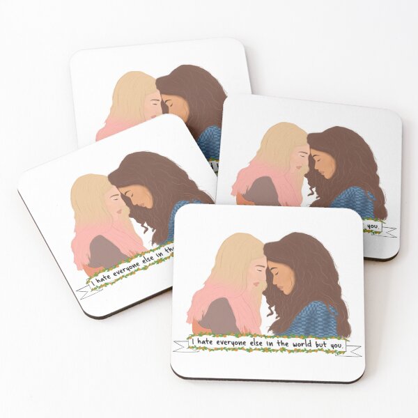 Item preview, Rue & Jules from Euphoria (RULES) - "I hate everyone else in the world but you" designed and sold by aqsanator.