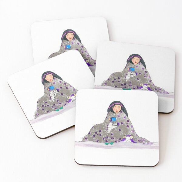 Item preview, A Warm Blanket designed and sold by Mahli's  Artful Whimsy.