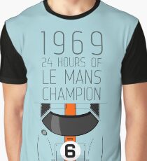 1969 Race Winner Graphic T-Shirt