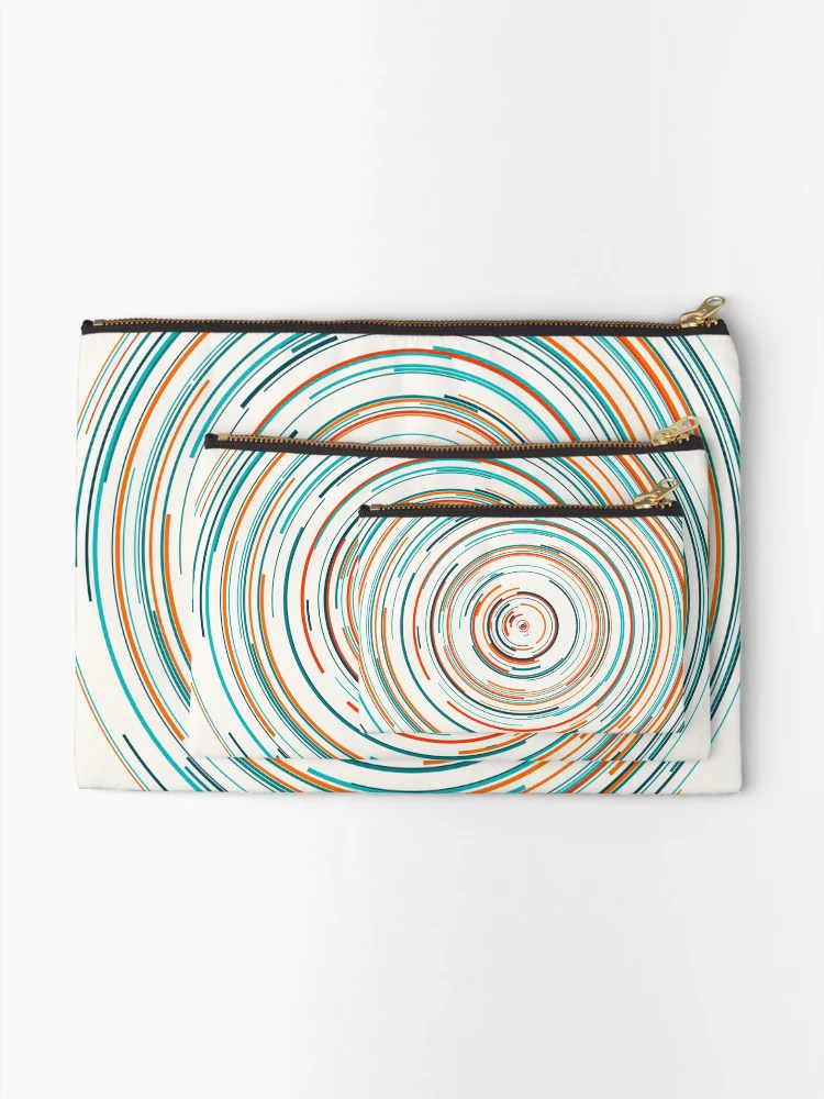 Thumbnail 2 of 4, Zipper Pouch, Arcs 10 designed and sold by genpythonart.