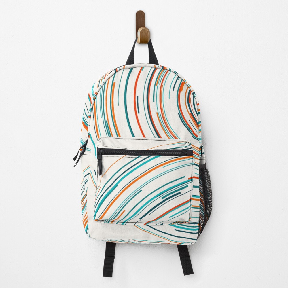 Item preview, Backpack designed and sold by genpythonart.