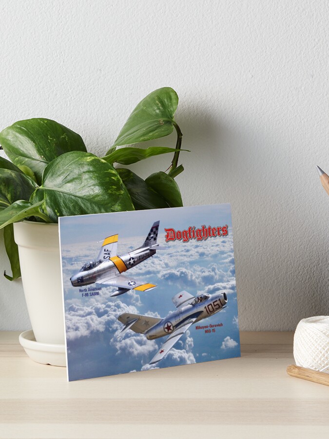 Dogfighters: F-86 vs MiG-15