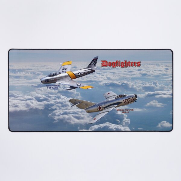 Item preview, Dogfighters: F-86 vs MiG-15 designed and sold by Mil Merchant.