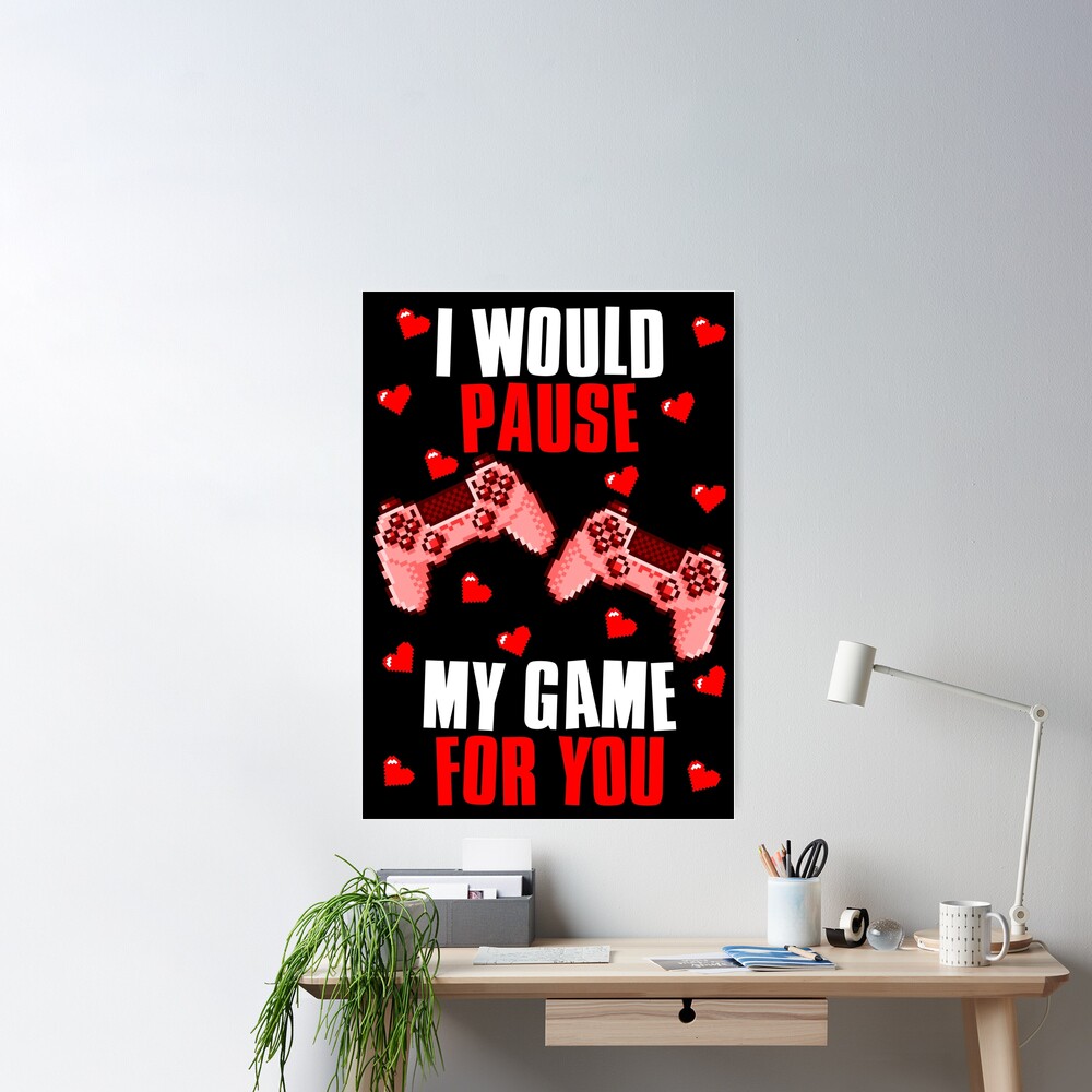 My Life is an Any% Speedrun, Gaming Poster for Sale by FNStuff