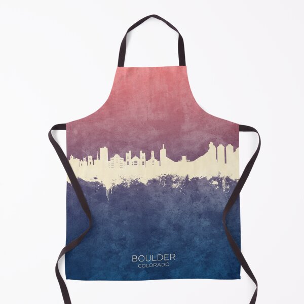Item preview, Boulder Colorado Skyline designed and sold by ArtPrints.